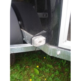 Cheval Liberte Horse Trailer Side Clear Marker Light Lens
